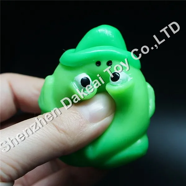 Squeeze Frog Tongue Out Animal Toy Great Novelty Gift Buy Squeeze