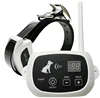 portable dog fence Waterproof TPU Belt dog wireless fence system KD661 wireless calling system with LCD display