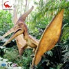 life size amusement park high quality realistic 3d dinosaur simulation model