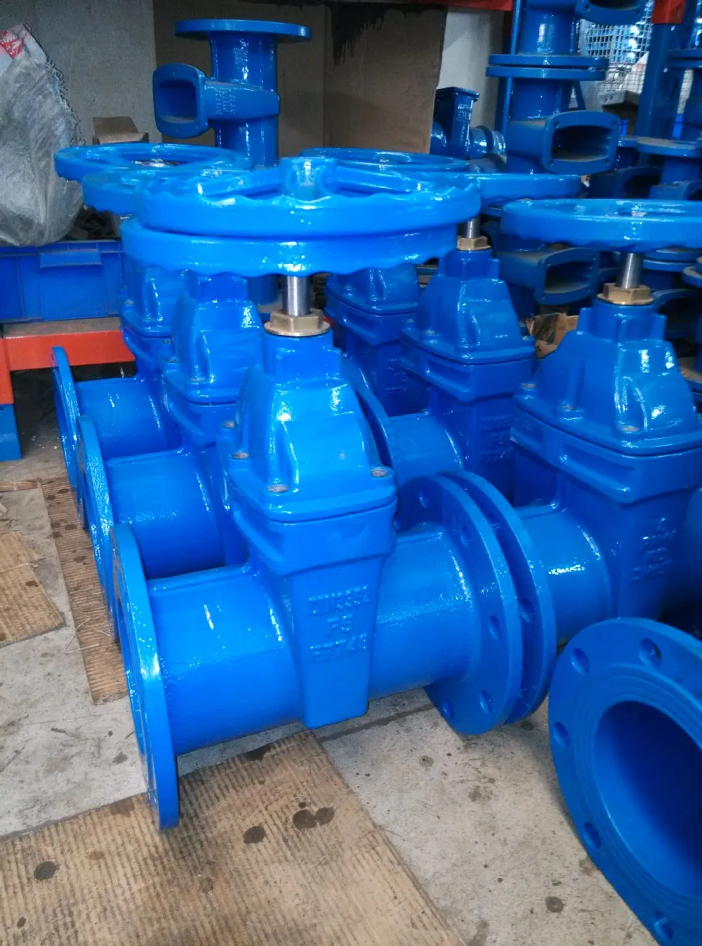 Ductile Iron F5 Gate Valve Dn100 - Buy Dn100 Gate Valve gate Valve 4 ...