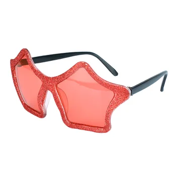 novelty star glasses