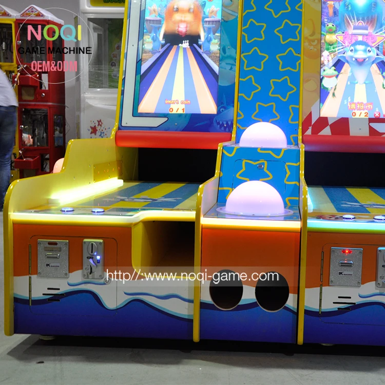 Notc02 Noqi Electronic Indoor Amusement Park Coin Operated Redemption
