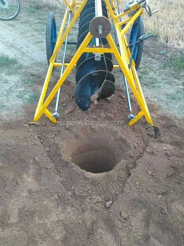 High Output Profession Tree Planting Hole Digger/earth Hole Drilling