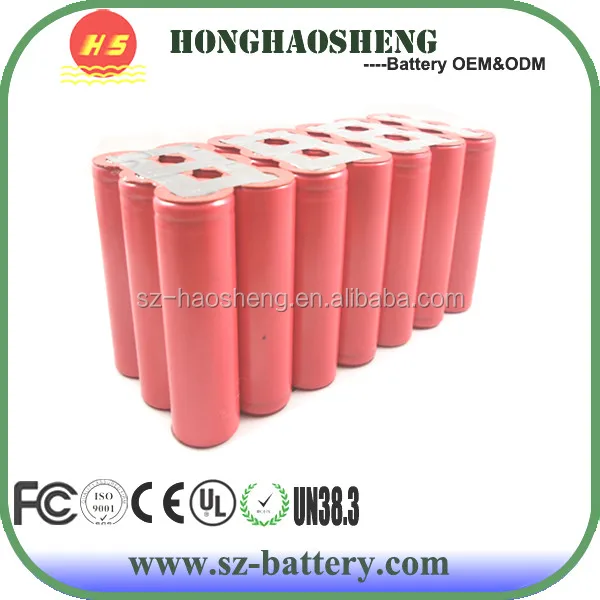 18650 lithium ion rechargeable battery