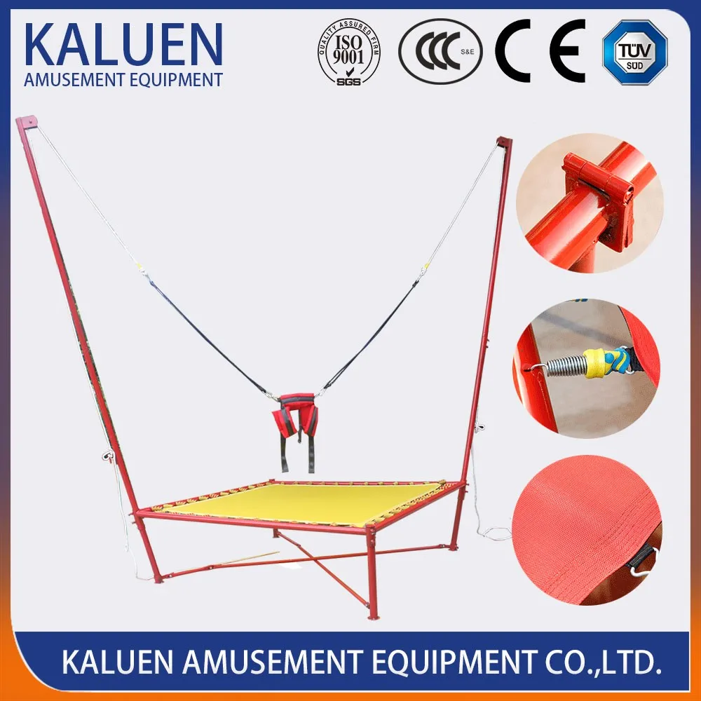Outdoor Children Equipment Euro Bungee Jumping For Kids Buy Bungee