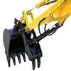 Hydraulic Thumb Plans Excavator Thumb for Sale