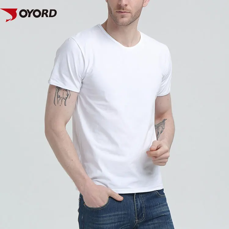 Wholesale Plain White Men T-shirts - Buy T-shirts,Men T-shirts,White ...