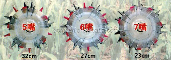 Factory supplying manual  bean seeding machine corn seeder with fertilizer