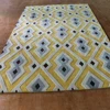 Diamond Pattern design Durable carpet for living room
