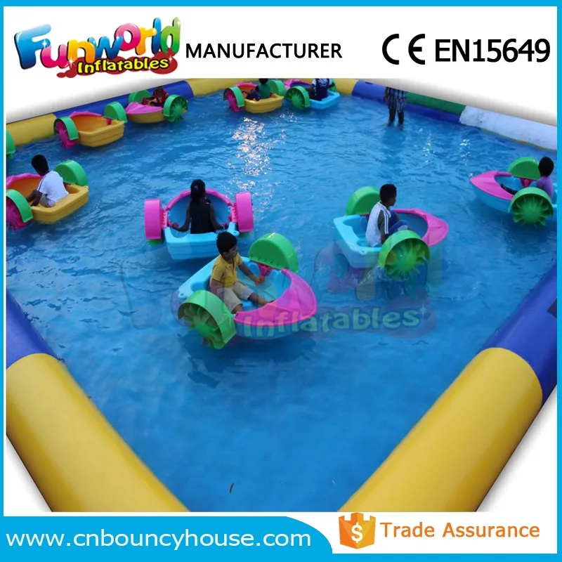 inflatable pool rental