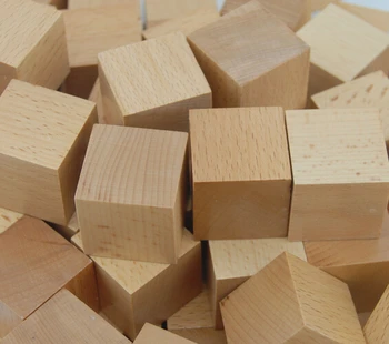 natural wood building blocks