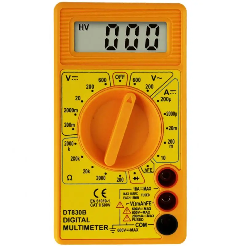 Pocket Multimeter Popular Small Multimeter 830series Ce Buy 830