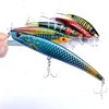 New model hard plastic minnow fishing lure hard bait