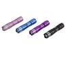 Novelty colorful mini flash light with Surface carving craft, exquisite design