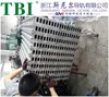 high speed double shaft square aluminum roller linear guide rail