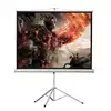 Matte White Material 150 Inch 4:3 stand up projector screen