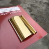 Luxurious stainless steel decorative roller shutter insulated metal panels
