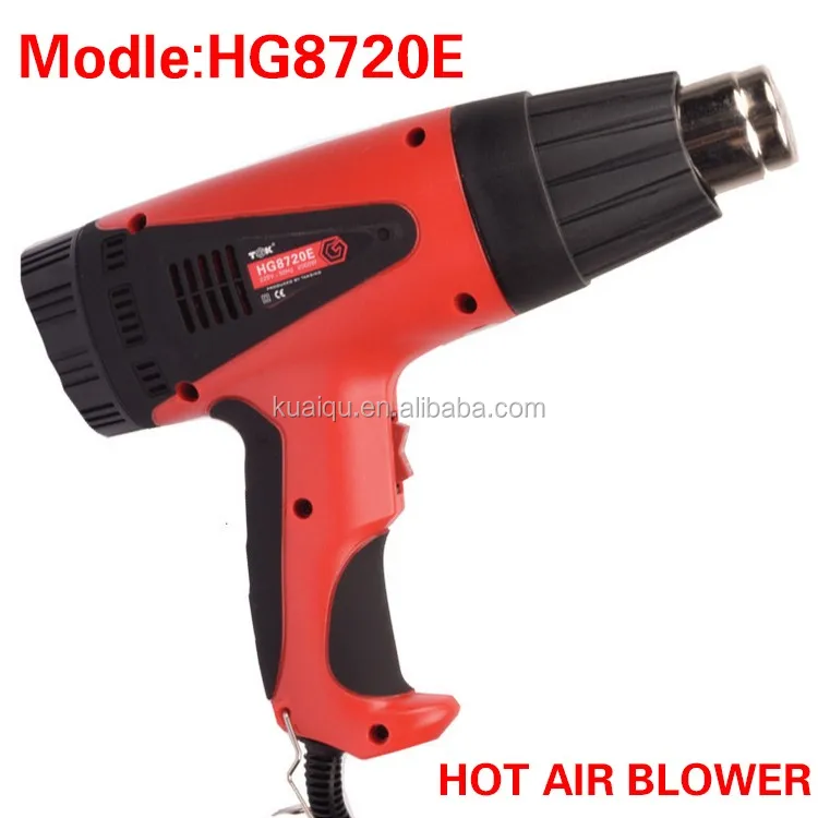 Industrial Tools Hot Air Gun for Reflowing Solder and Melting Adhesive with LCD Temperature Digital Display Heat Gun HG8720E (1)