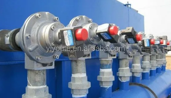  Industrial Bag Filter Dust Collectors For Air Flow Dedusting System