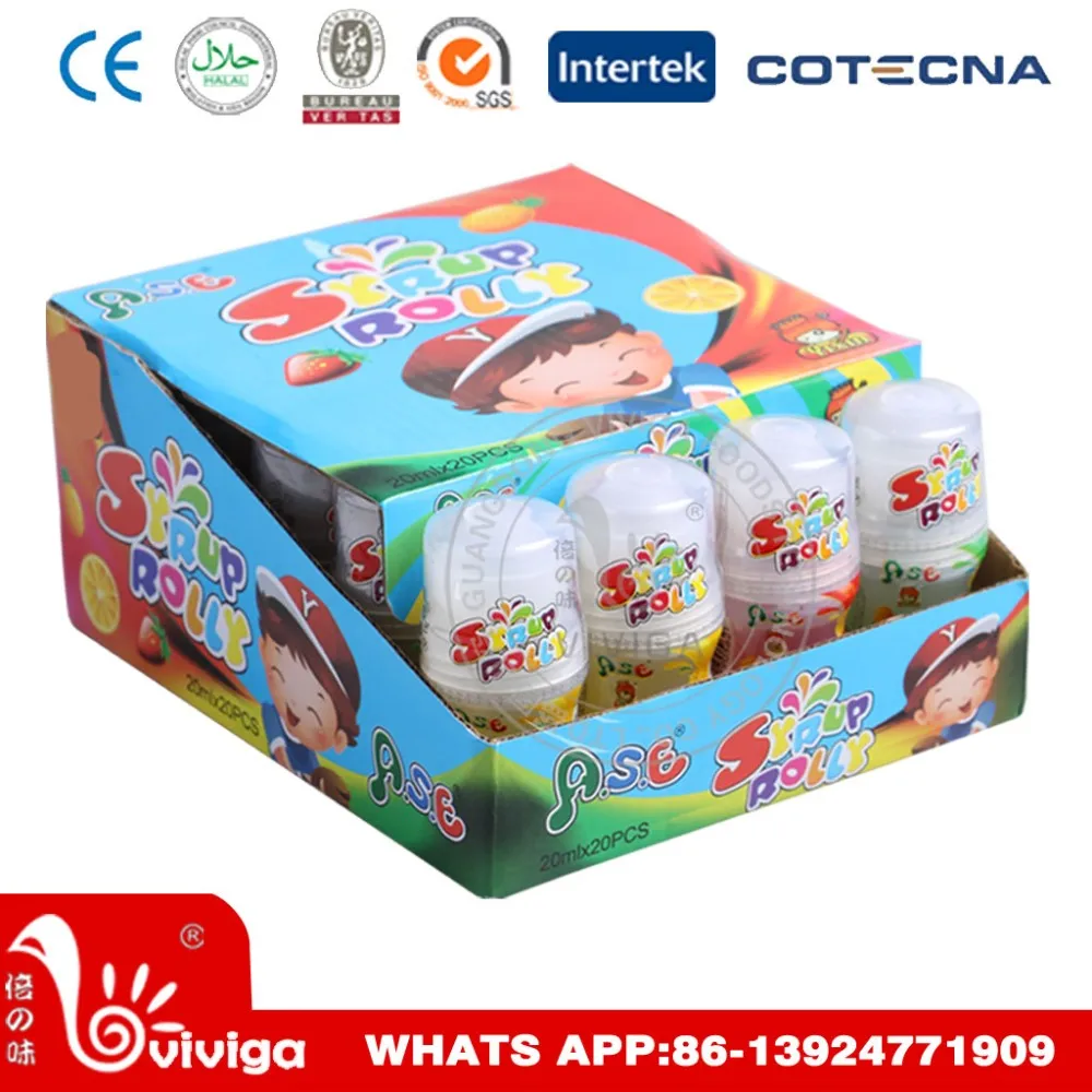 Fruit Flavor Roller Liquid Candy 20ml Rolly Candy Buy Fruit Roller