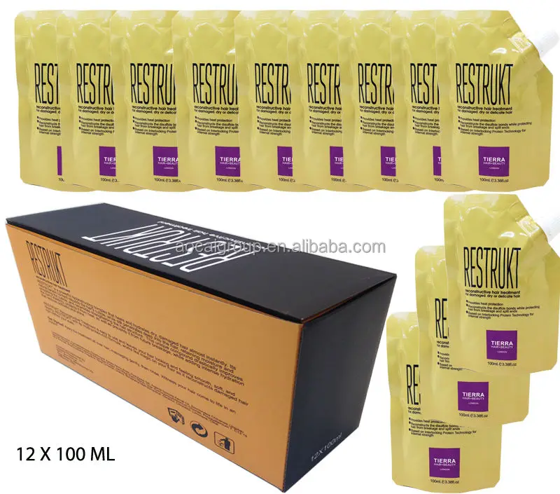 Hot!!! Natural Keratin Protein Reconstructive Hair Treatment For