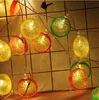 New Arrival Lemon Tricolor Series Fruit Light String Fresh Air Room Decoration Christmas Day