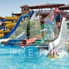 Adult Fiberglass Combination Colorful Water Slides for Water Park Swimming pool