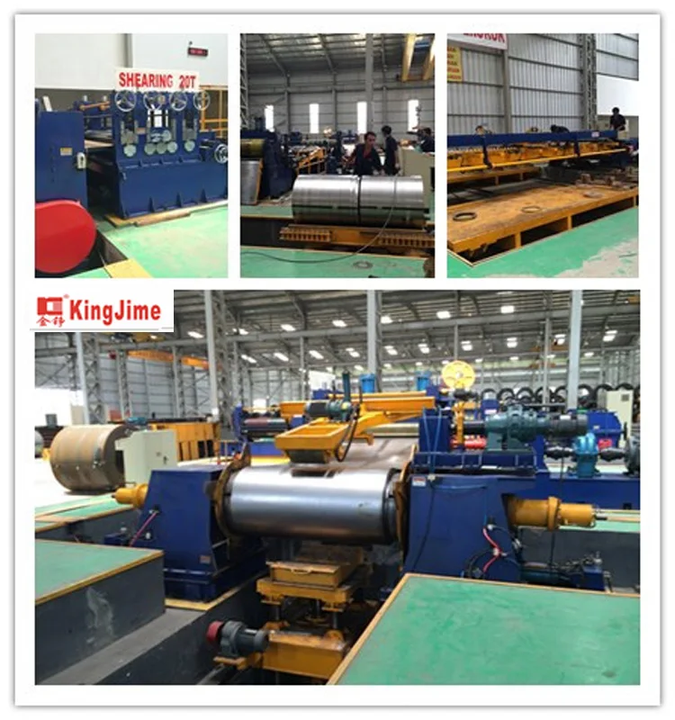 1600mm middle size metal cutting machine cutting machine for metal cut to length machine