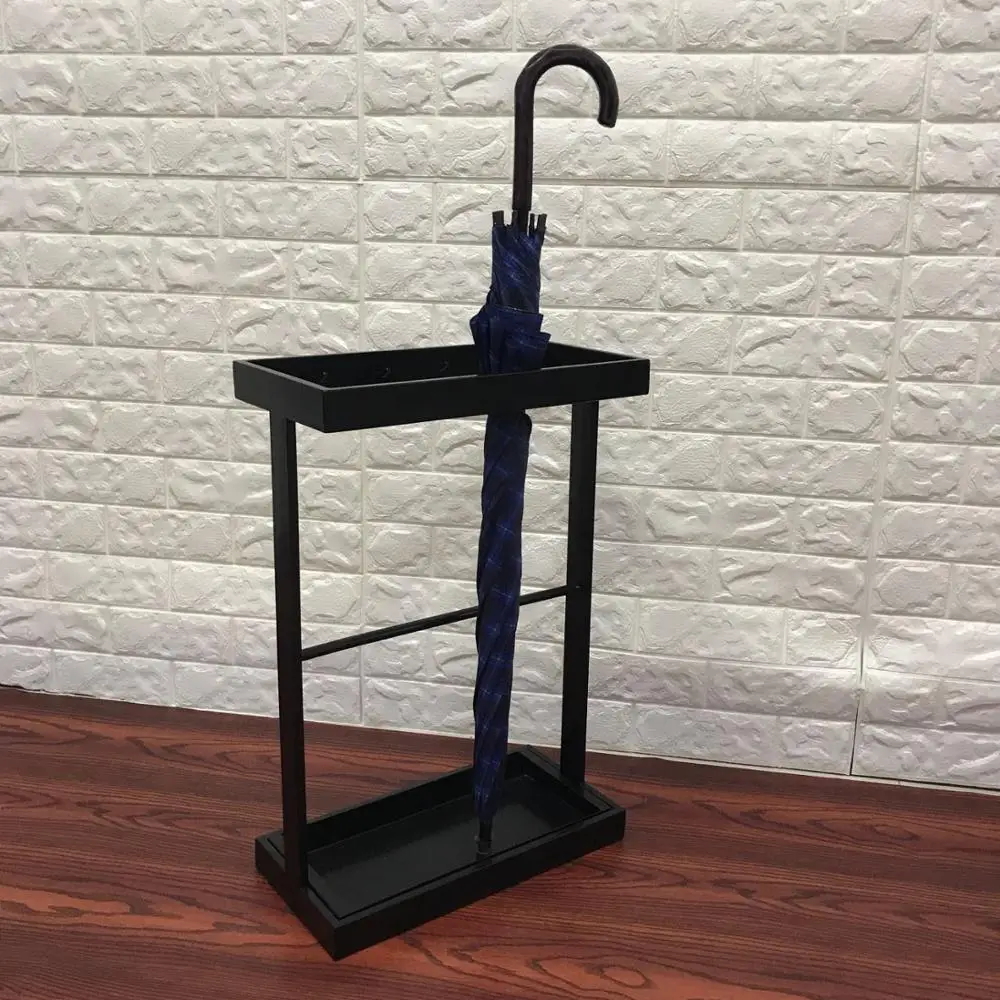 Standing Metal Umbrella Display Stand Umbrella Display And