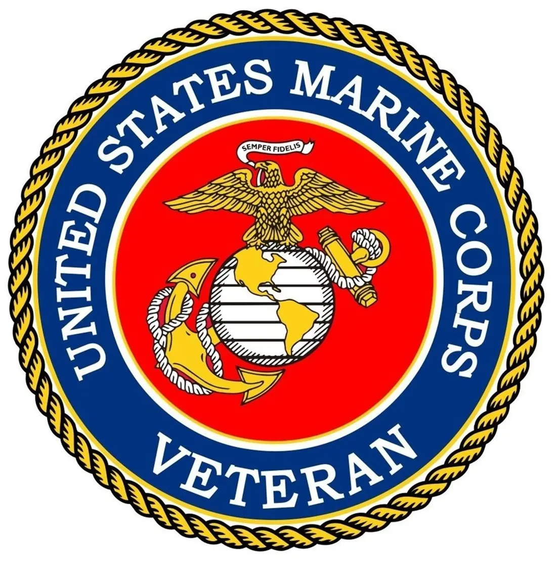 United States Marine Corps Decals