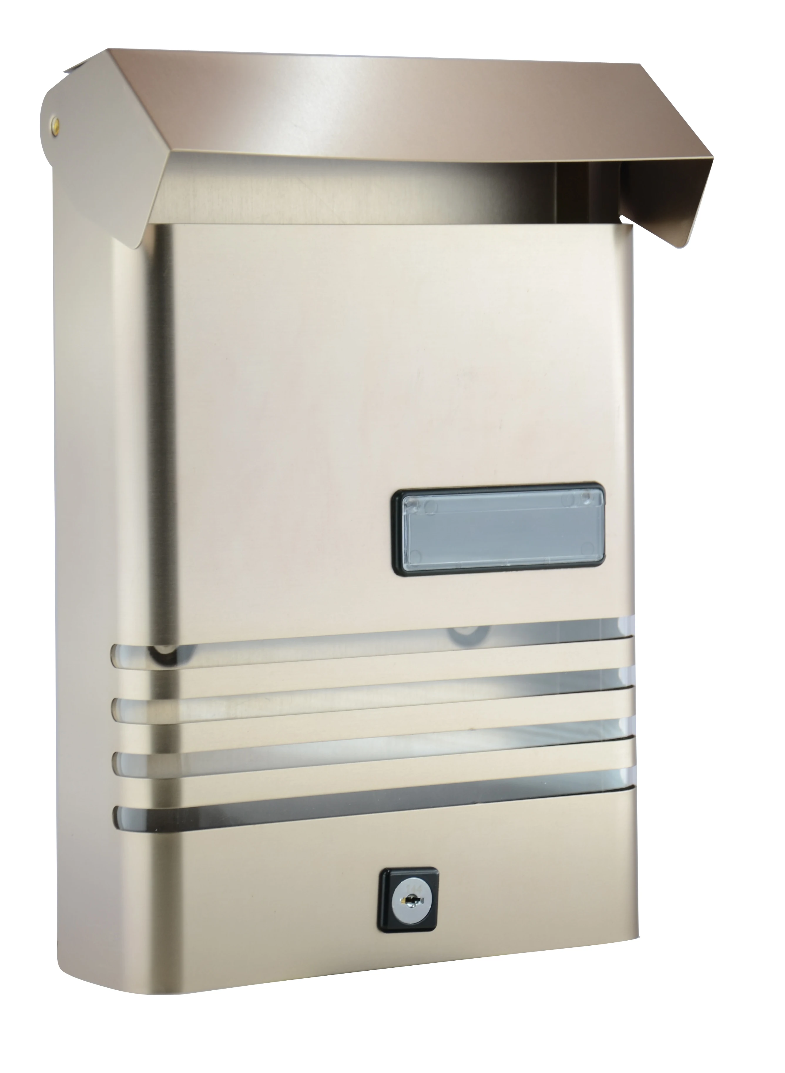 Simple Design Cast Aluminum Waterproof Outdoor Mailbox Buy Simple