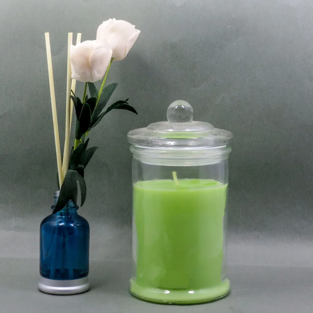 Wholesale Decoration Aromatherapy White Glass Candles Buy Glass