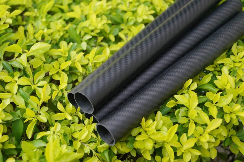 Unique Design Stable High Strength Carbon Fiber Exhaust Tube/Pipe