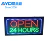 Hot Cake Indoor Smart LED Display LED Flasher Full Color Open Shop LED Advertising Screen Factory Supplier