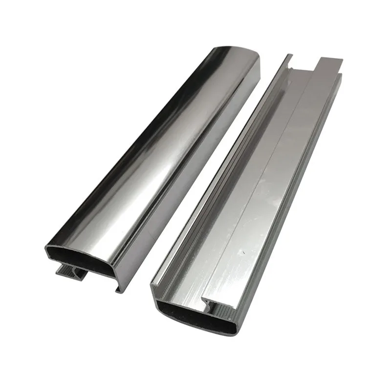Manufacturer Bathroom Extrusion Aluminum Profiles Sliding Shower Door