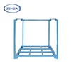 Customized supplier bearing 1000kg smart warehouse cage rolling rack storage
