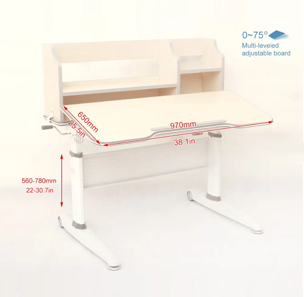 Height Adjustable Study Table Designs For Children Home Furniture Buy