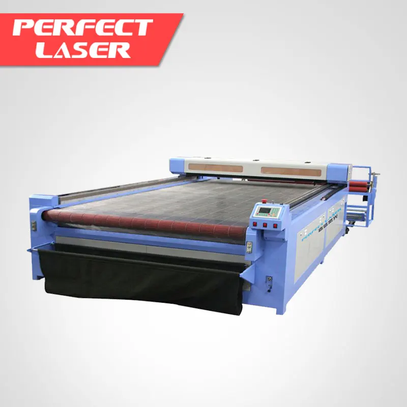 Ce Iso Approved Auto Feeding Cnc Textile Laser Cutting Machine For Fabric Buy Textile Laser