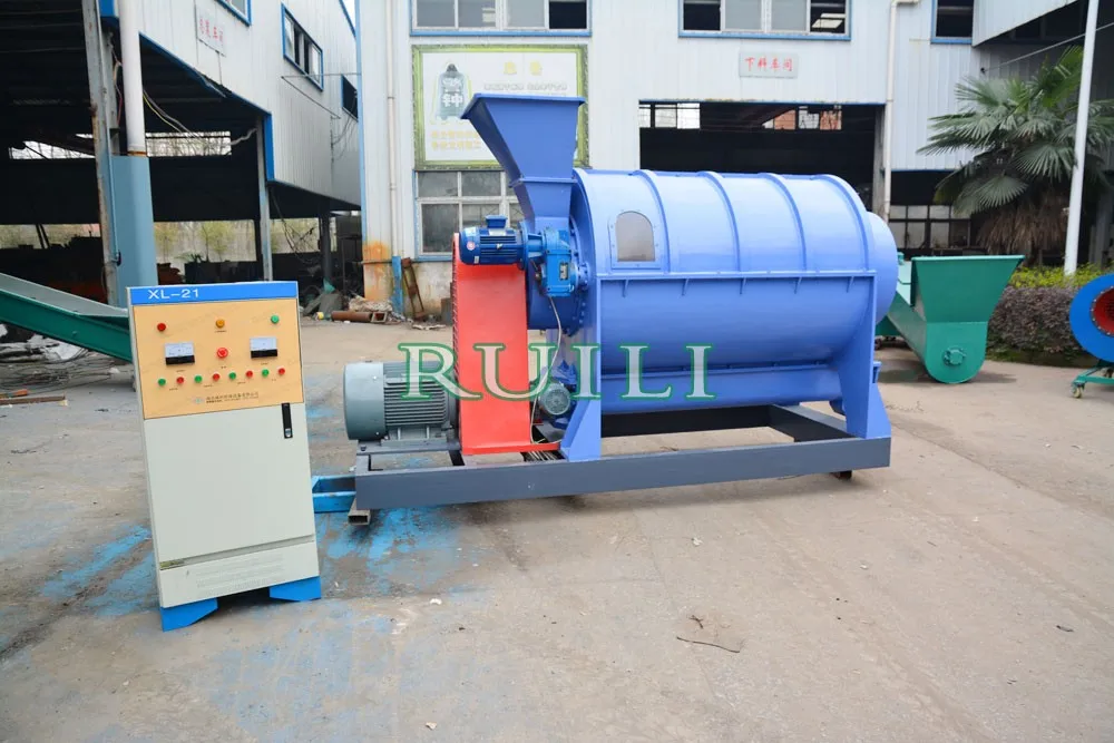 Plastic drying machine / centrifugal plastic dryer / dewatering machine for PE/PP