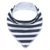 bandana bibs cotton baby triangle drool bibs Manufacturer custom print bib