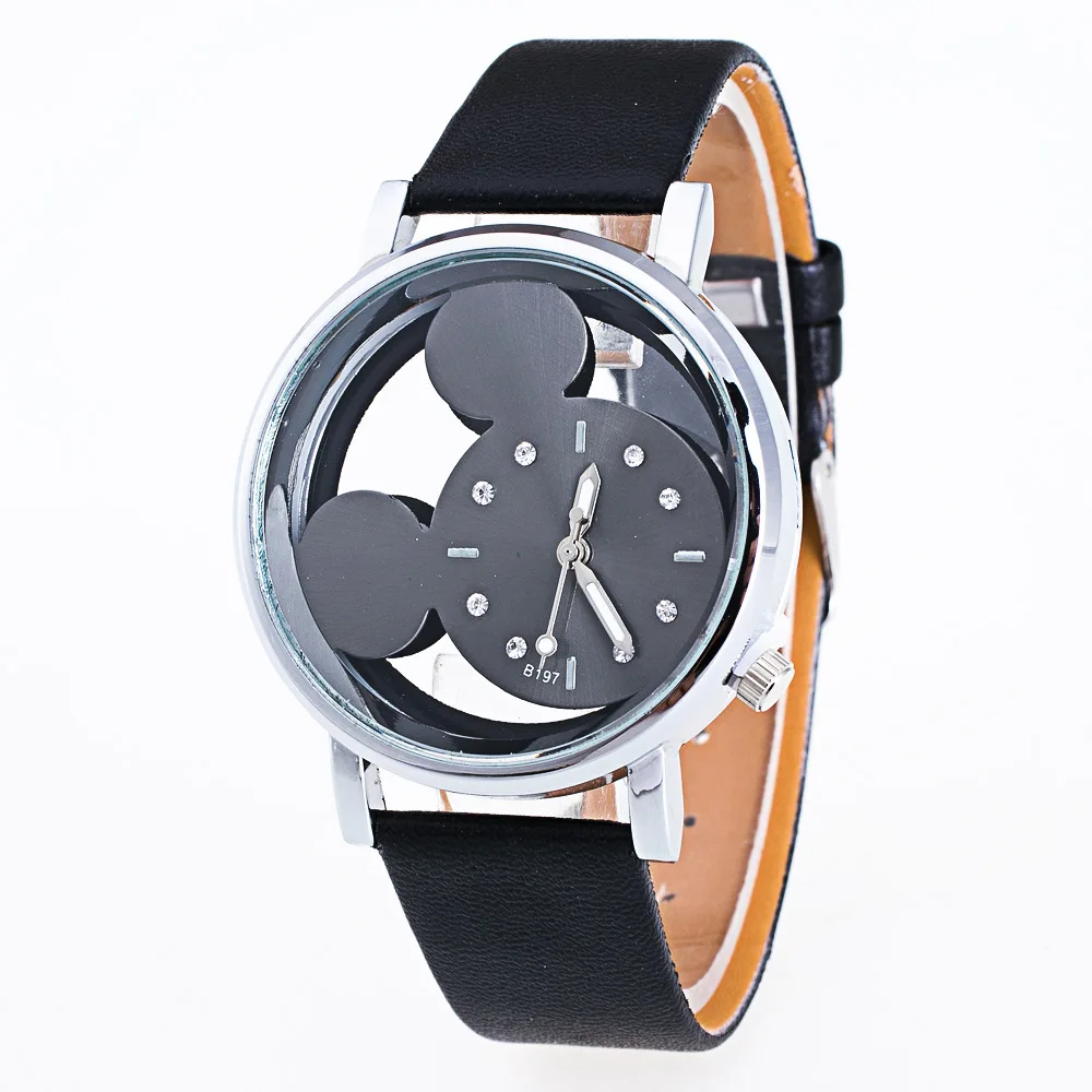 waterproof mickey mouse watch