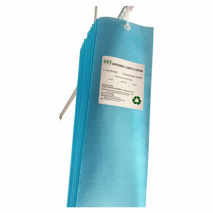 Hospital Disposable Curtain/disposable Cubicle Curtain Buy Hospital