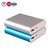 Waterproof solar charger 10400mAh USB portable solar panel power bank