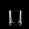 Hot sale clear 255ml lead-free crystal whisky glass with thick base