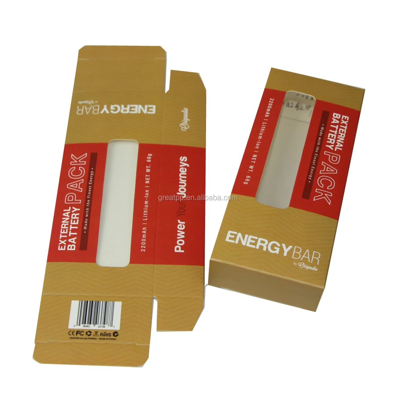 Custom Printed Cardboard Paper Packaging Boxes For 3pcs 10ml E Liquid Box For 30ml Vial