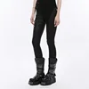 OPK-161 PUNK RAVE Polyester Spandex Basic Knit Plus Size Leggings For Women