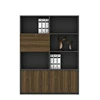 wholesale OEM metal folding indonesia teak pine wood low white art deco bookcase