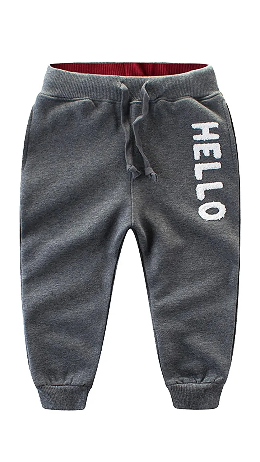 childrens grey tracksuit bottoms