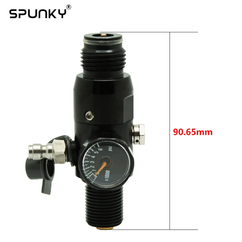 M18*1.5 4500psi Paintball High Pressure Air Tank Regulator Output