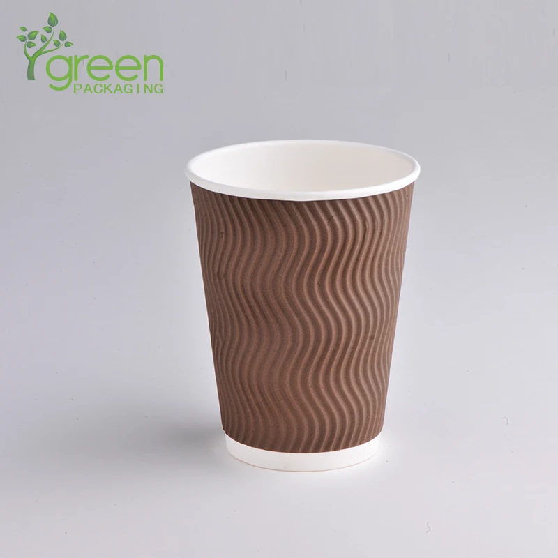 paper cups with lids for hot drinks